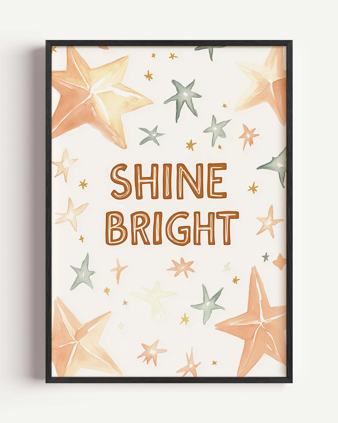 Inspirerende Sterren Poster-WallArtistic