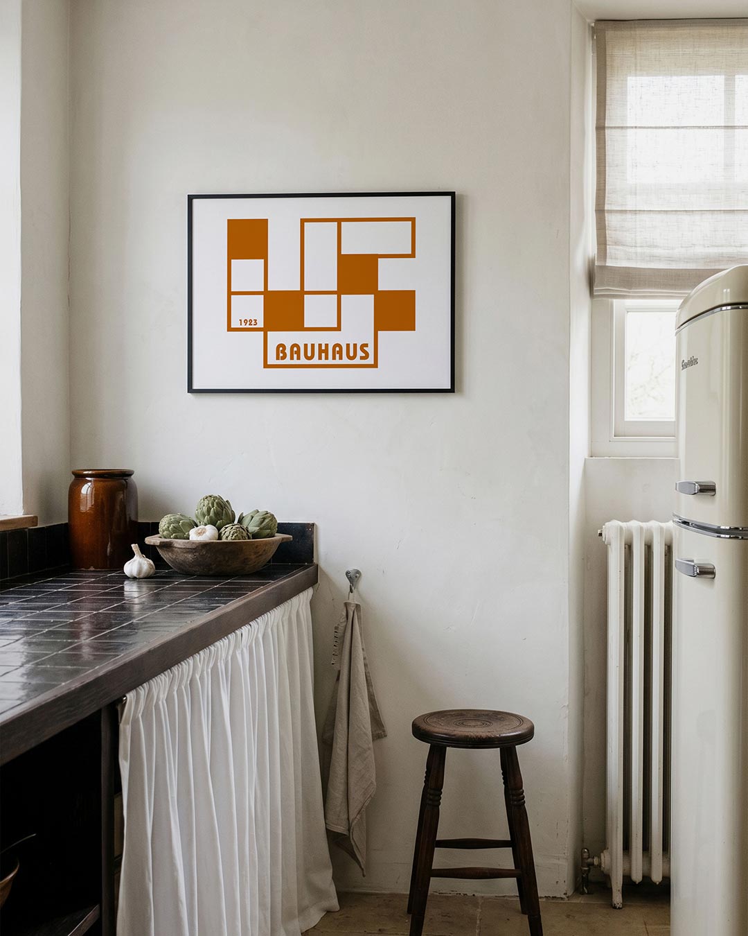 Vormen en vlaken Poster