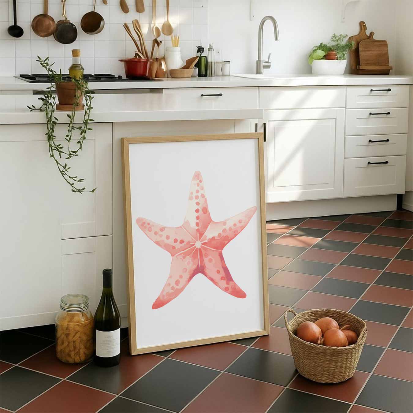 Zeeleven Sterrenposter-WallArtistic