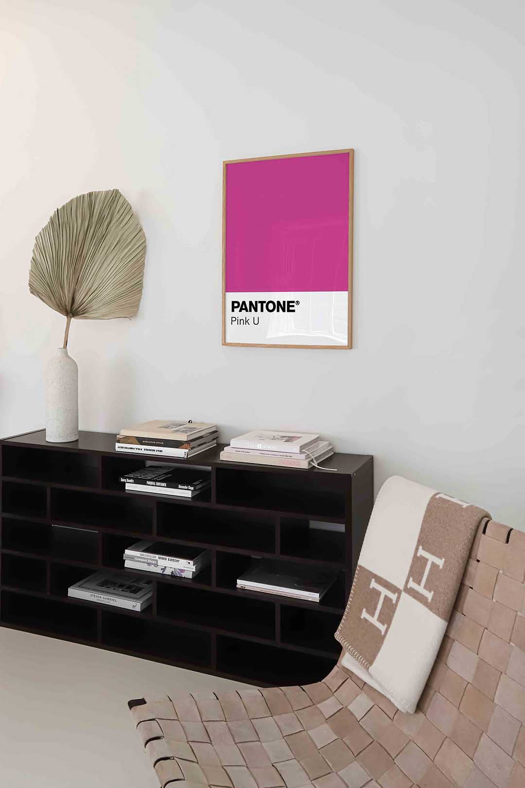 Pantone pink Poster