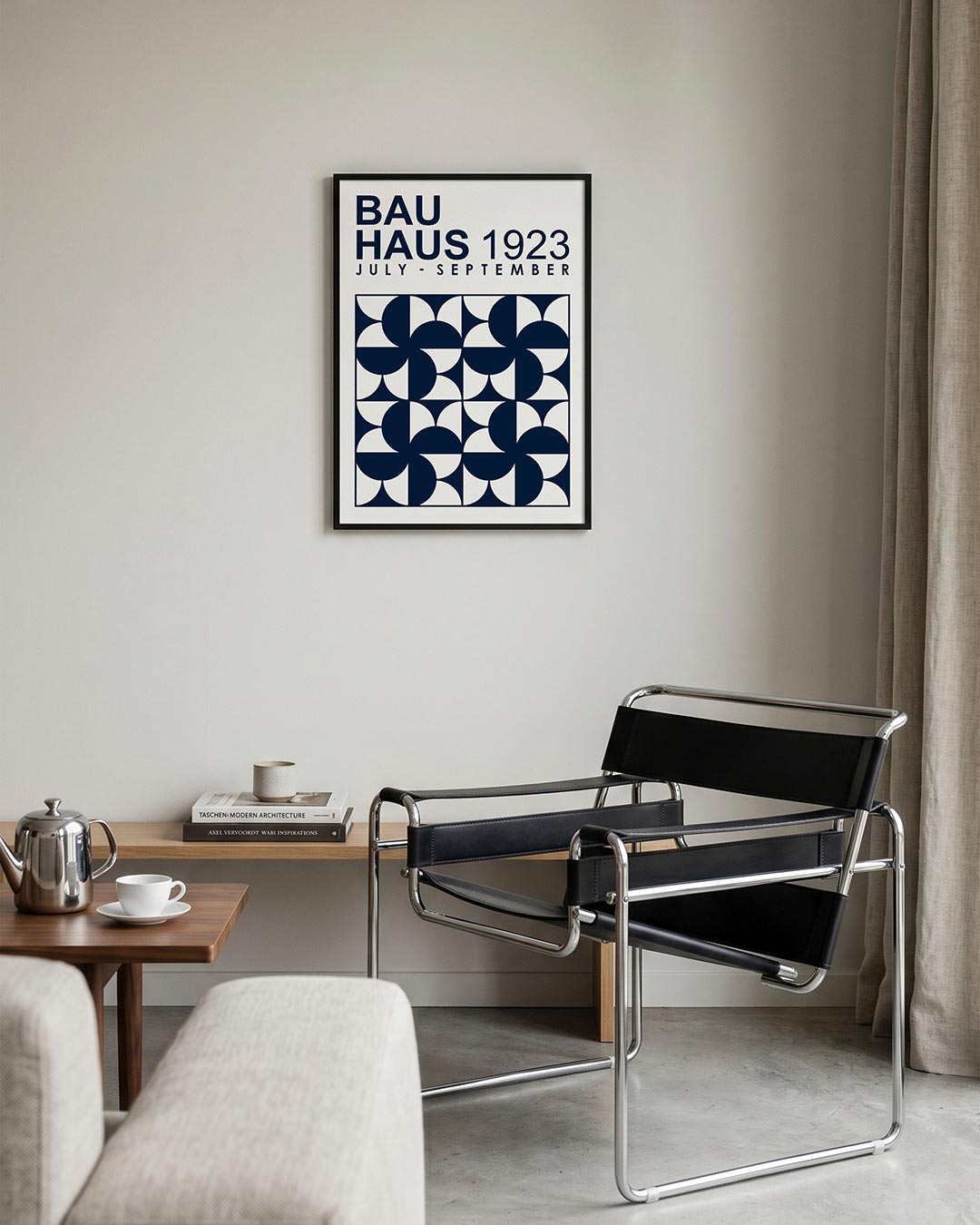 Vormen en vlakken Poster