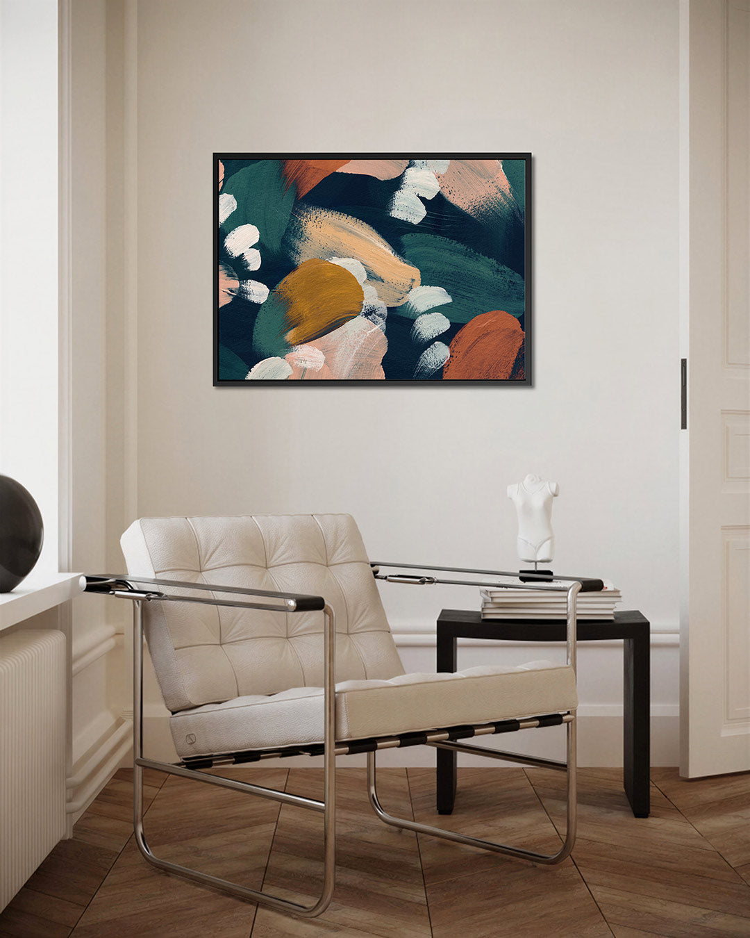 Kleurencompositie Kunstwerk