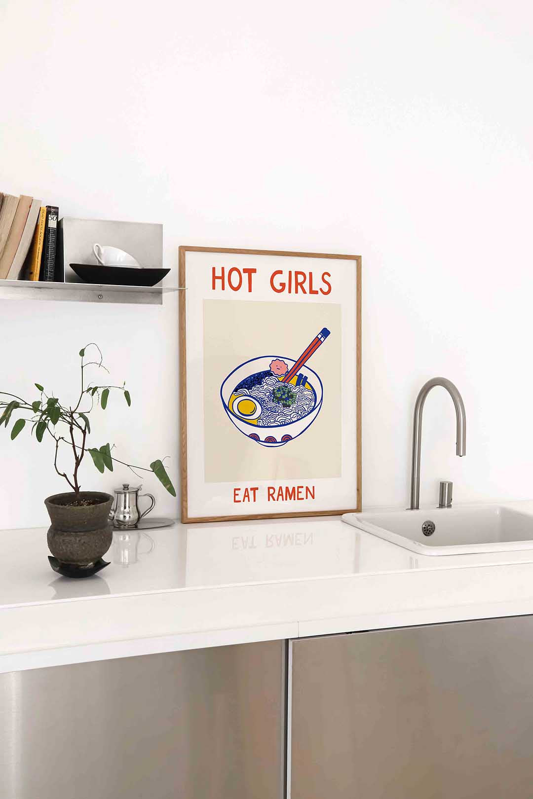 Ramen bowl Poster