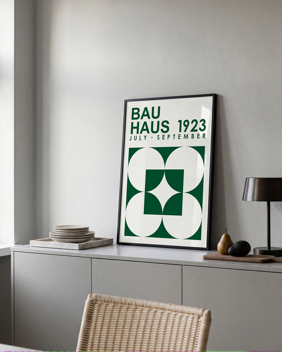 Vorm en balans Poster