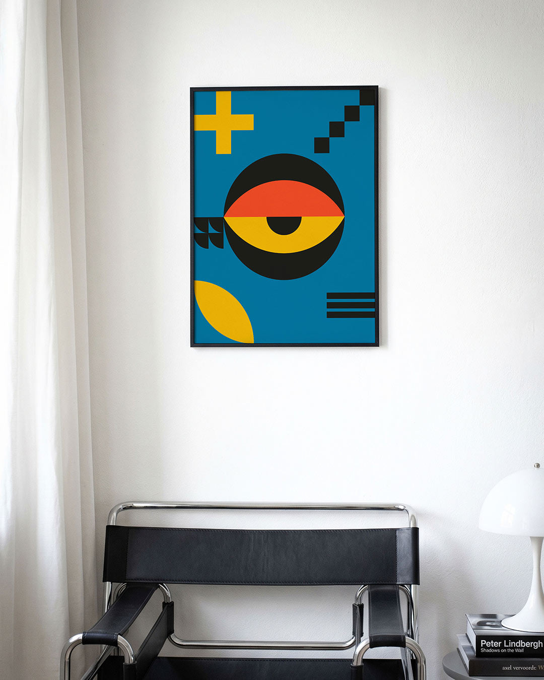 Vorm en kleur Poster