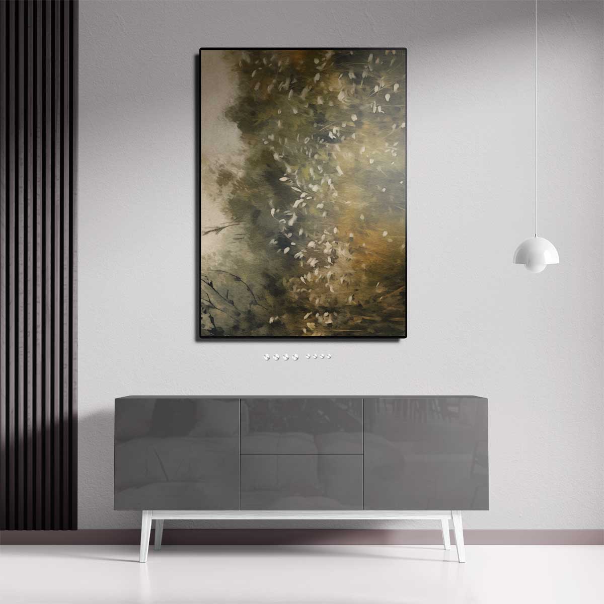 Dromen in Herfstkleuren Kunstwerk-canvas-dibond-plexiglas-wanddecoratie-WallArtistic