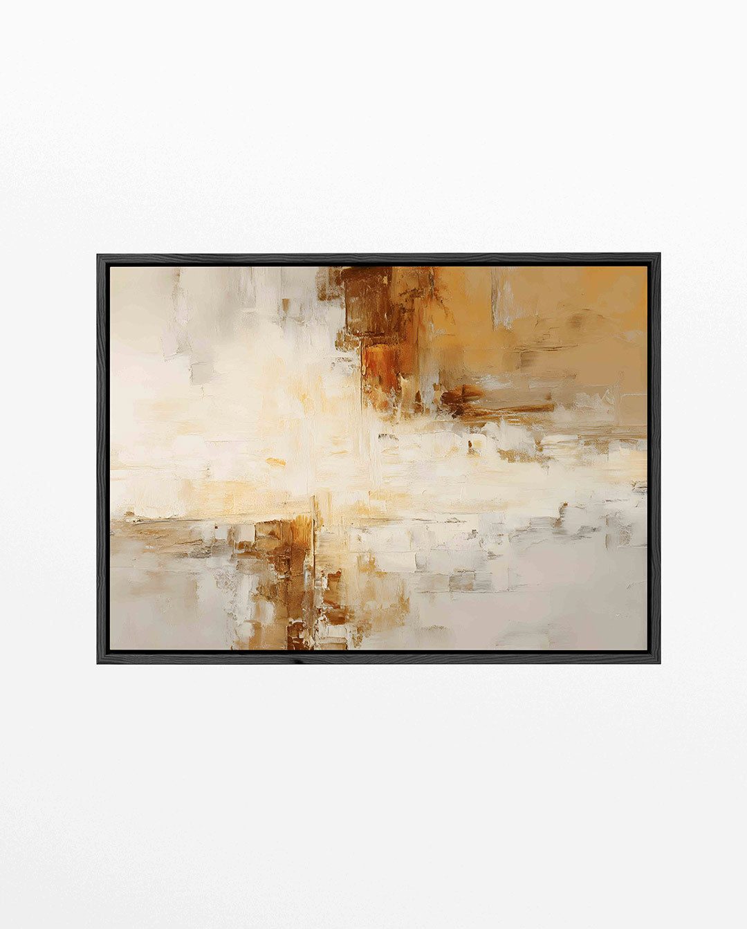 Warme kleuren harmonie Kunstwerk
