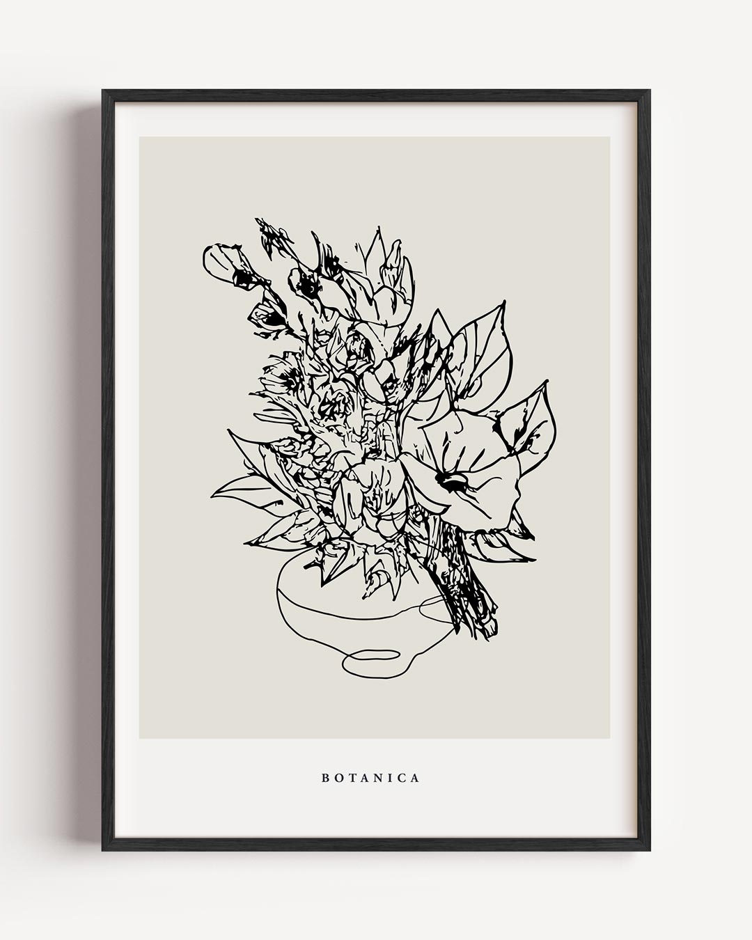 Botanica Bloemillustratie Poster-WallArtistic