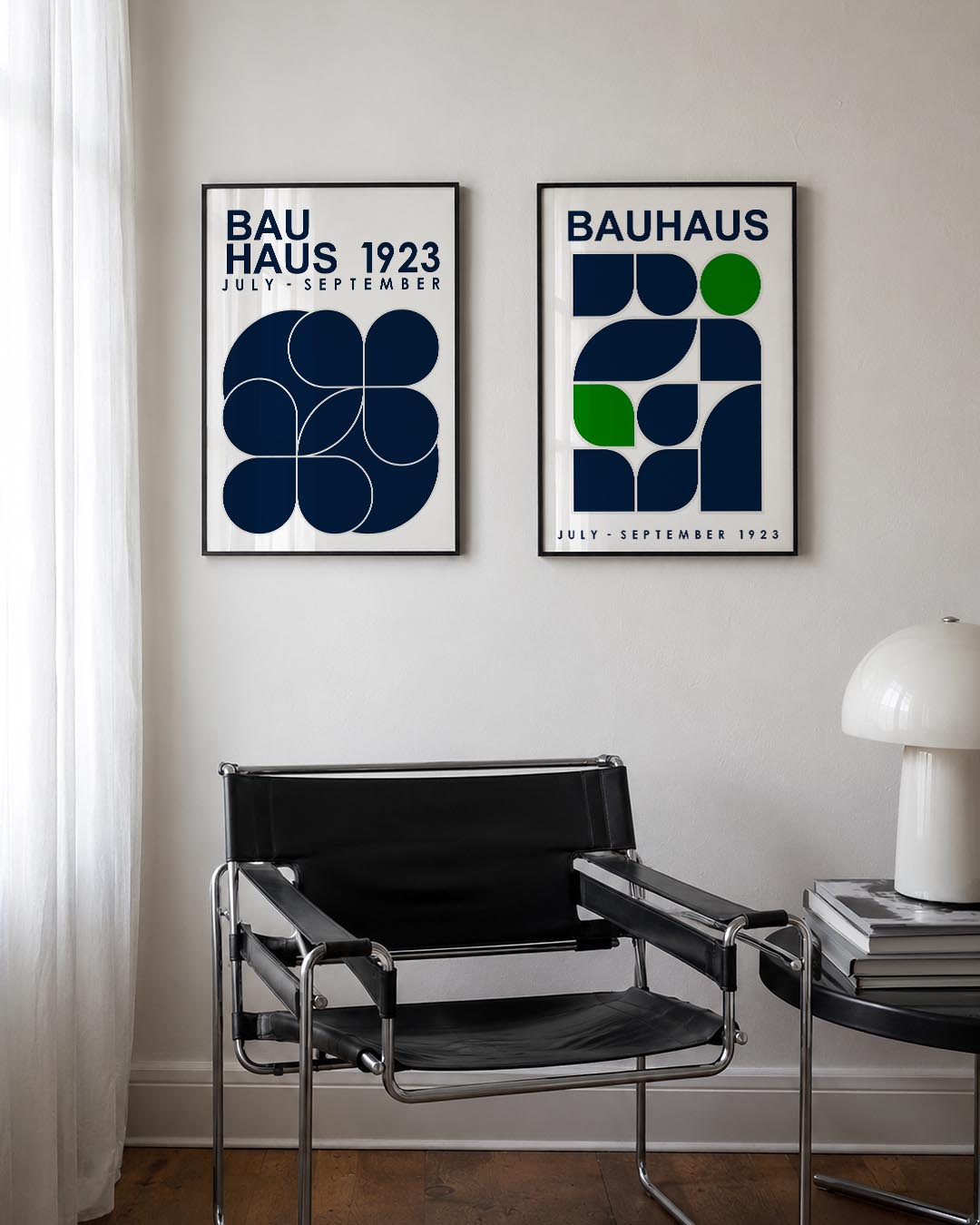 Vorm en balans Posterset