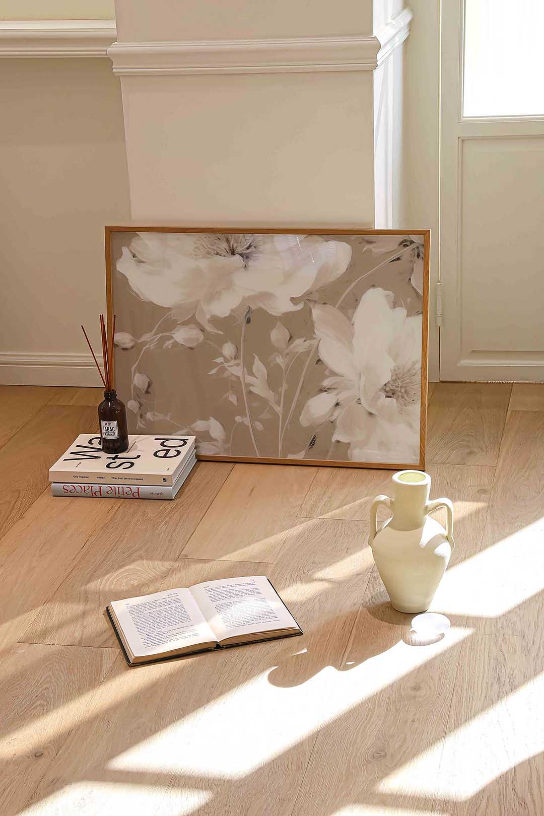Bloemen en knoppen Poster