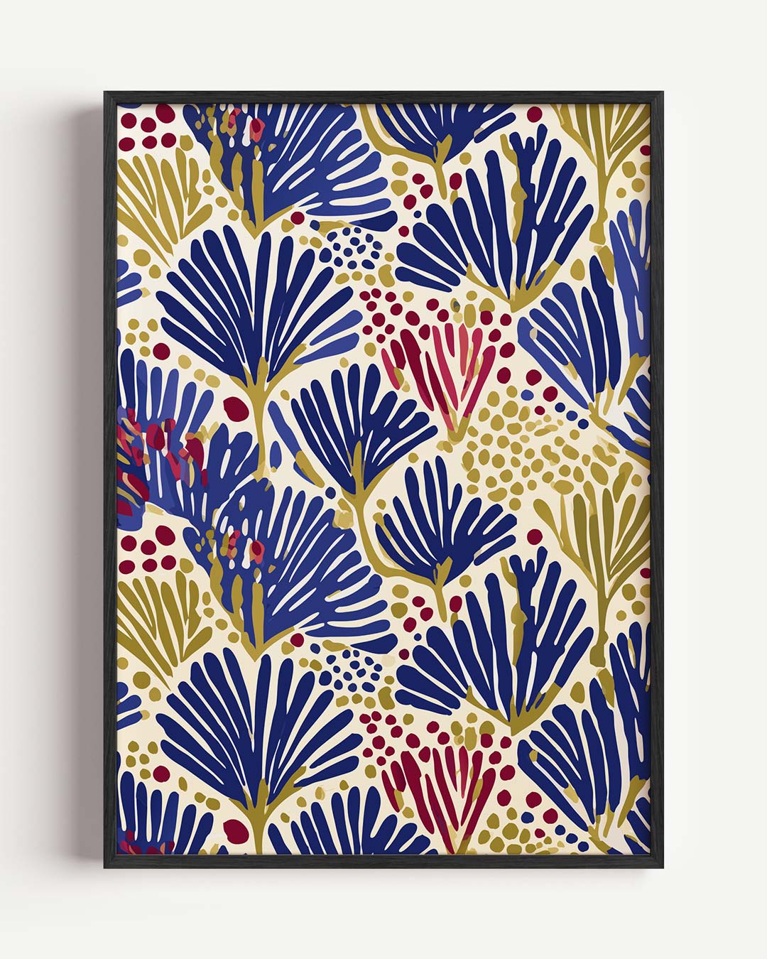 Botanische Bladeren Wanddecoratie Poster-WallArtistic