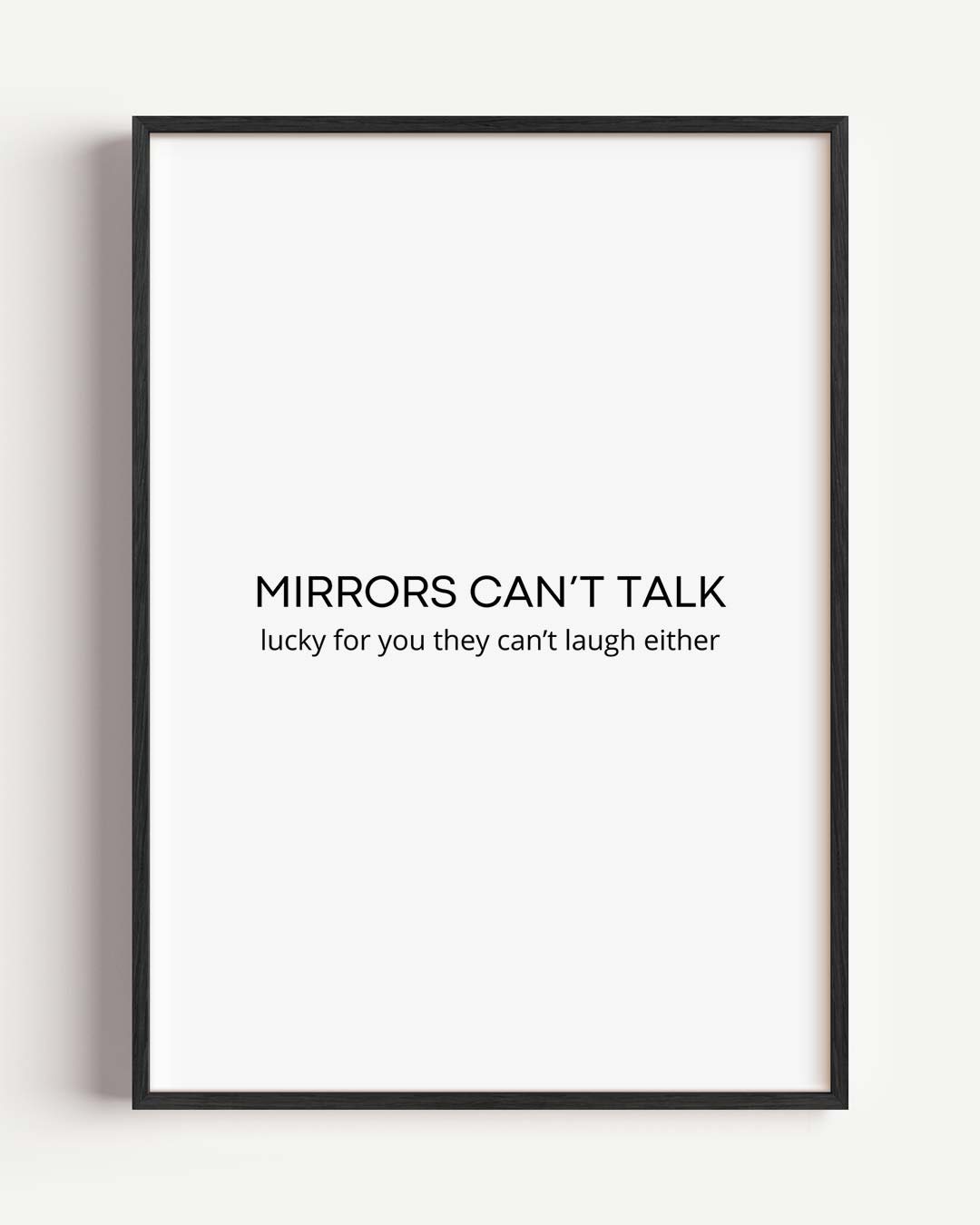 Spiegelhumor Poster-WallArtistic