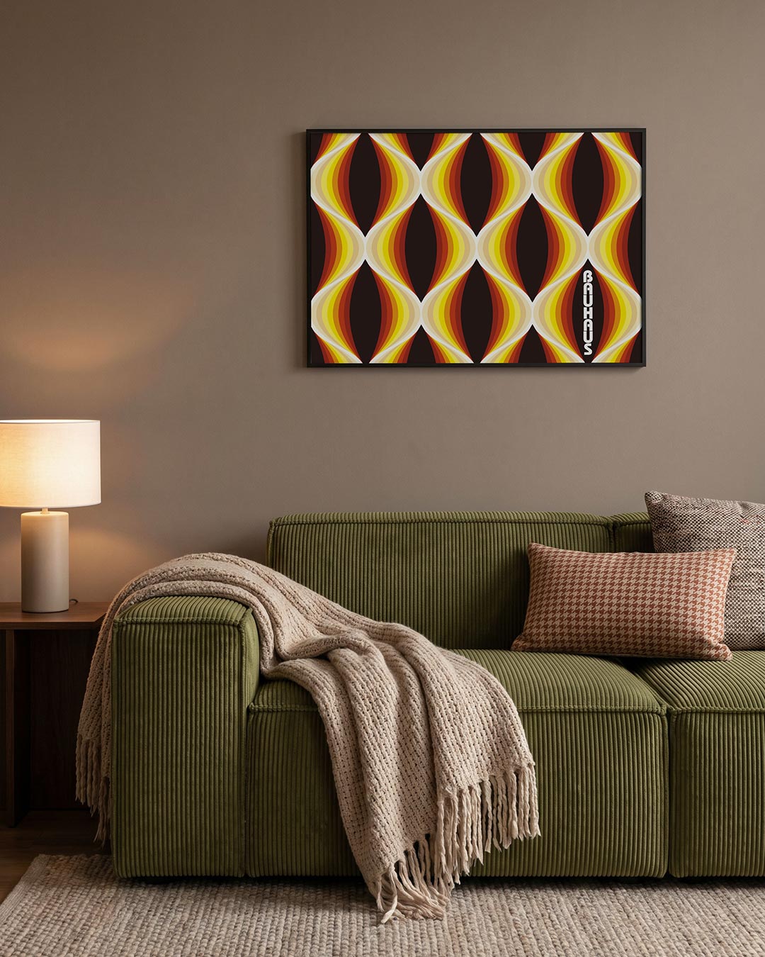 Vorm en kleur Poster