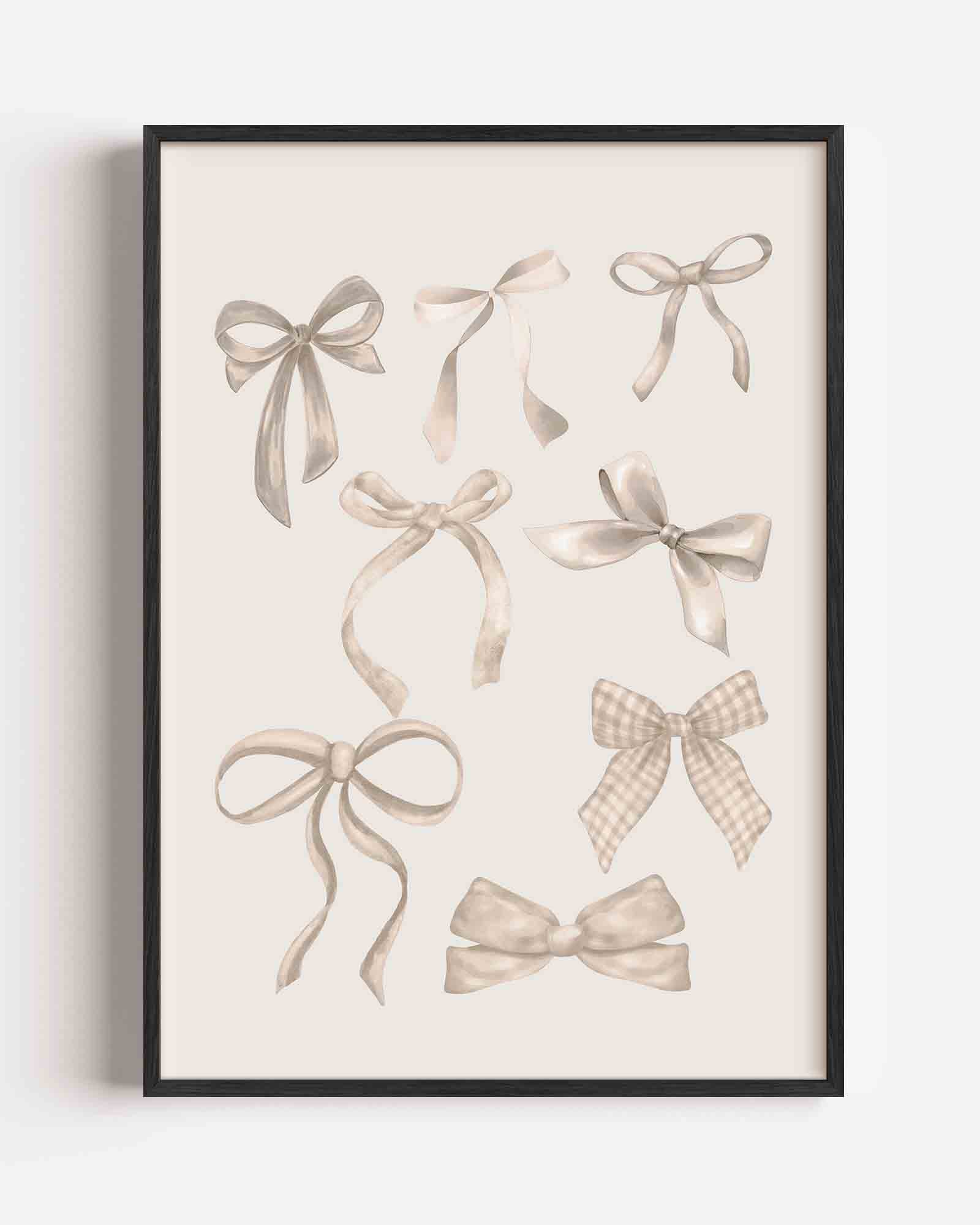 Strikken collectie Poster