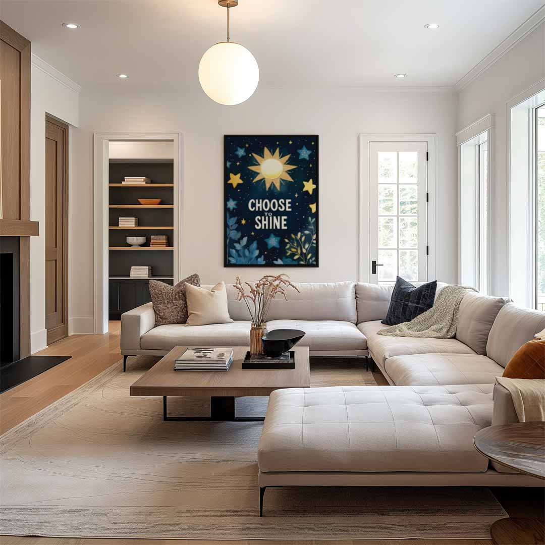 Stralend de Nacht In Kunstwerk-canvas-dibond-plexiglas-wanddecoratie-WallArtistic