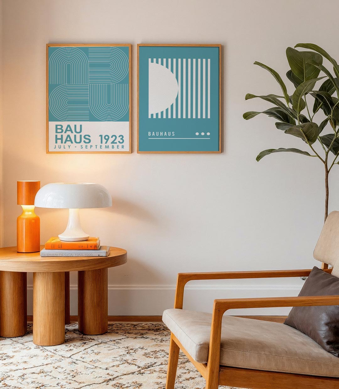 Lijnen en vormen Posterset