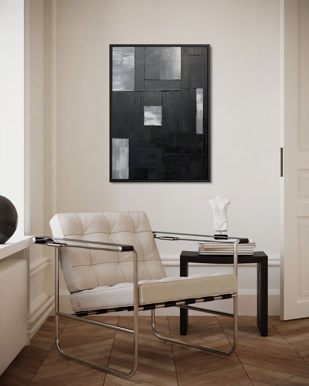 Geometrische vlakken Kunstwerk