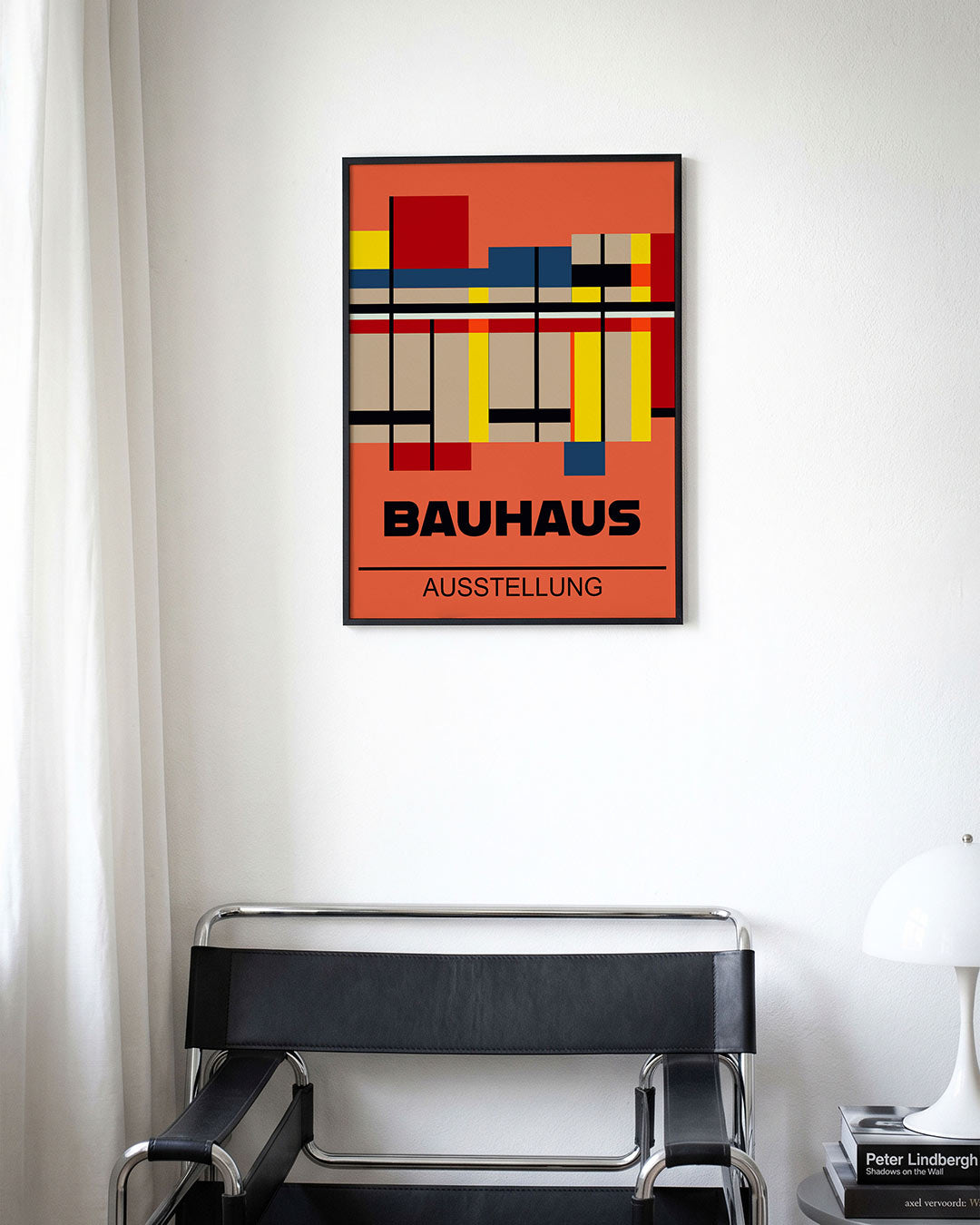 Vorm en kleur Poster