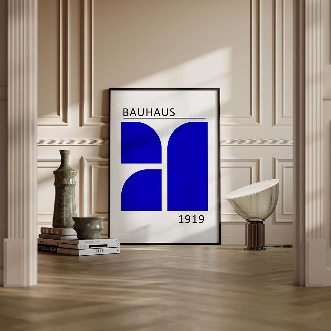Vorm en kleur Poster