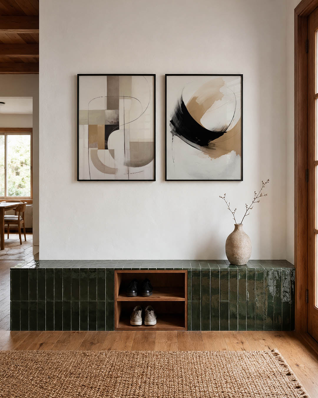 Vorm en balans Posterset