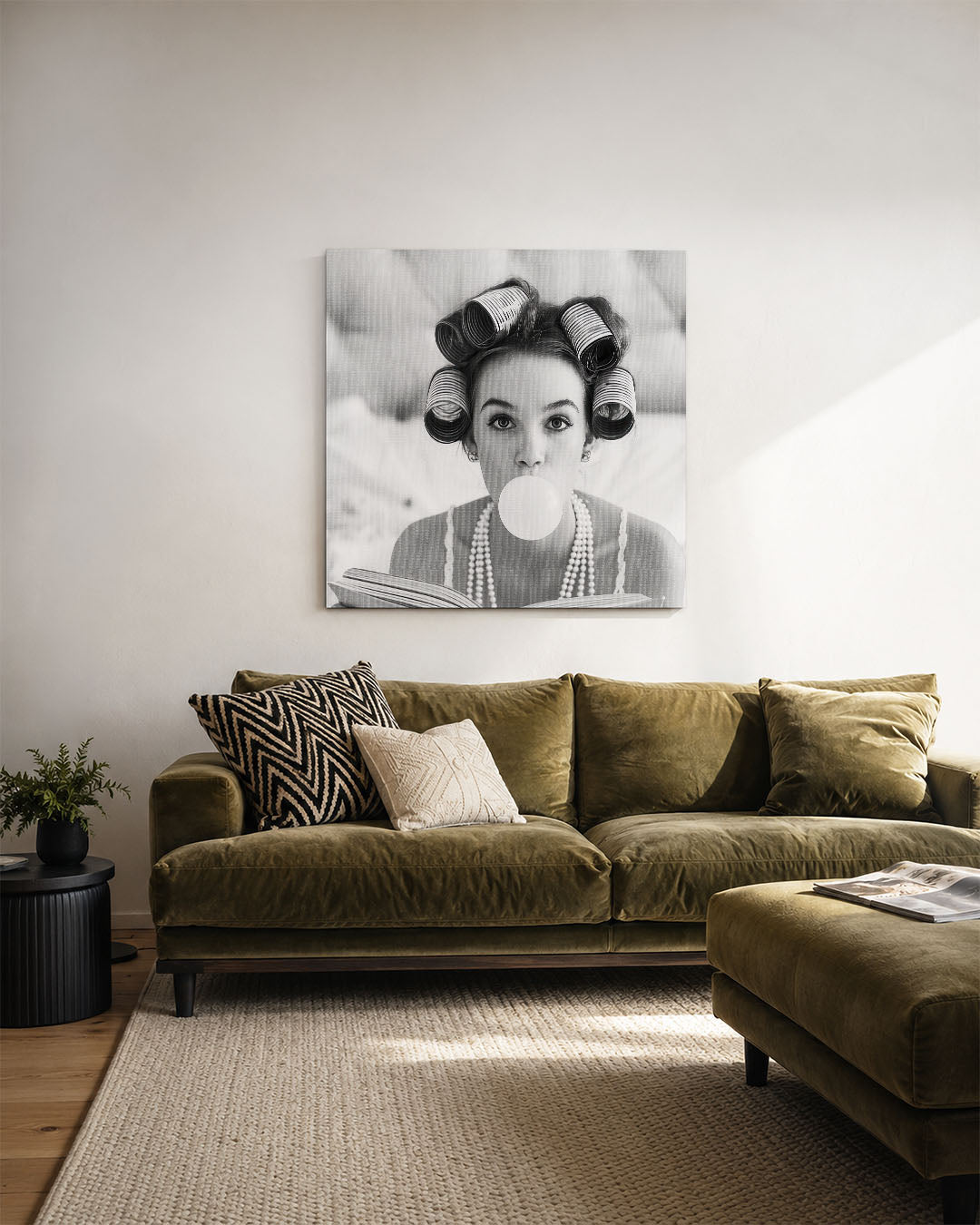 Portret Kunstwerk