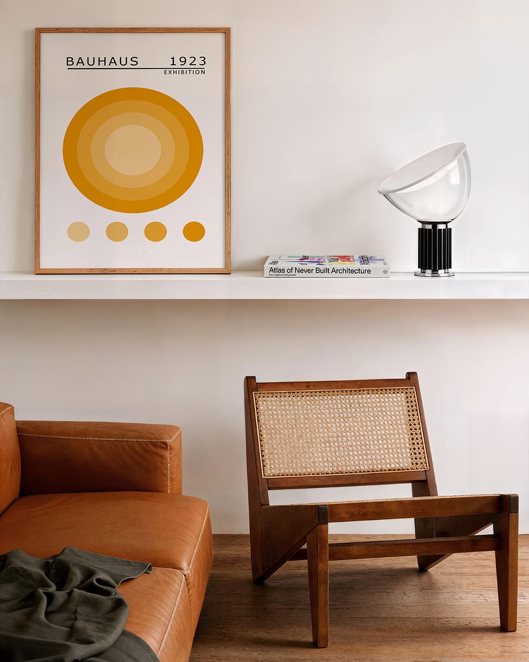Cirkelvormen en kleur Poster