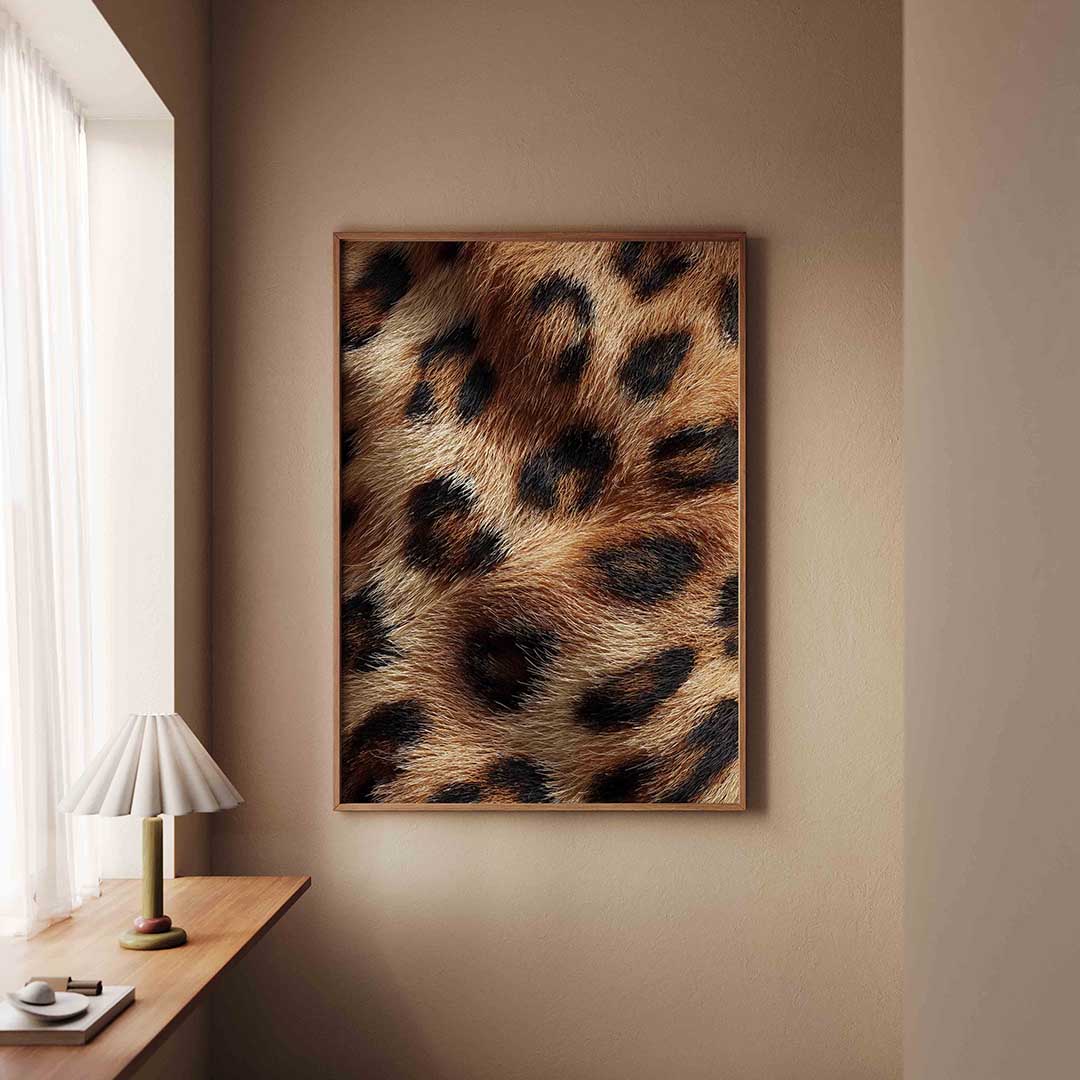 Luipaardprint Poster