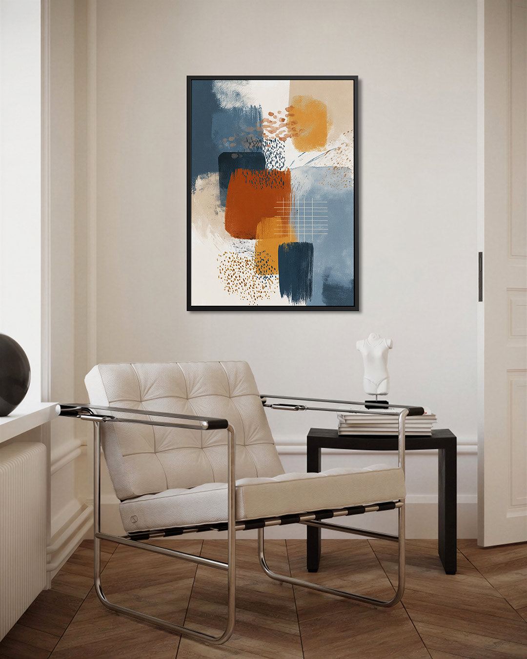 Kleurencompositie Kunstwerk