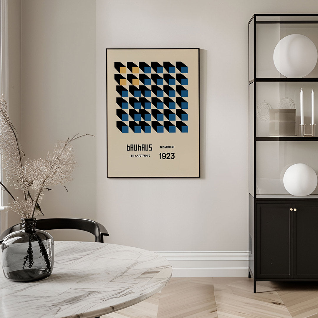 Vorm en schaduw Poster
