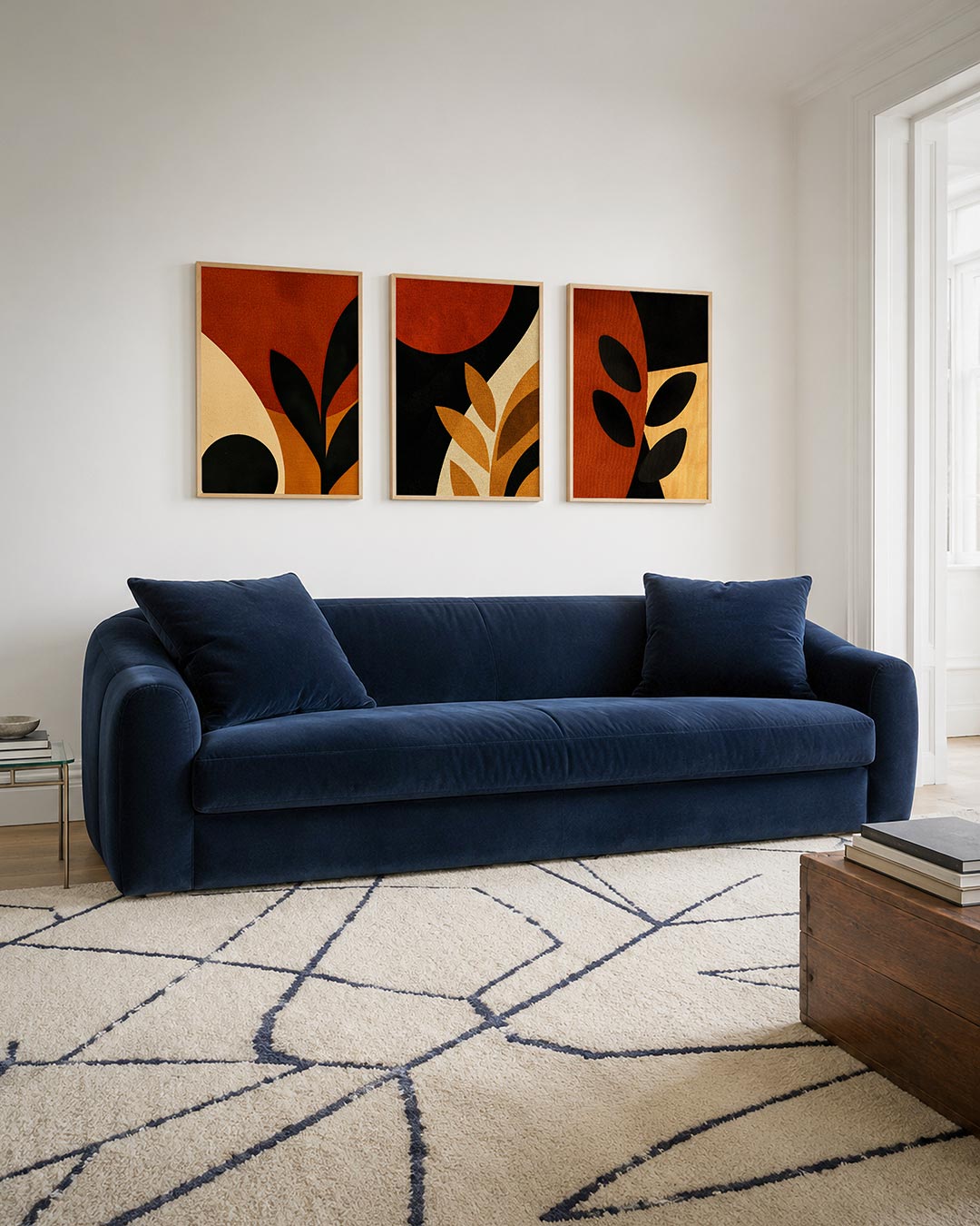 Vormen en vlakken Posterset