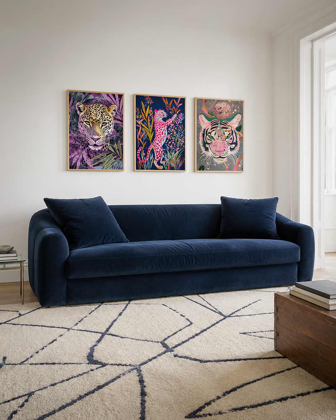Jungle kleurenpracht Posterset