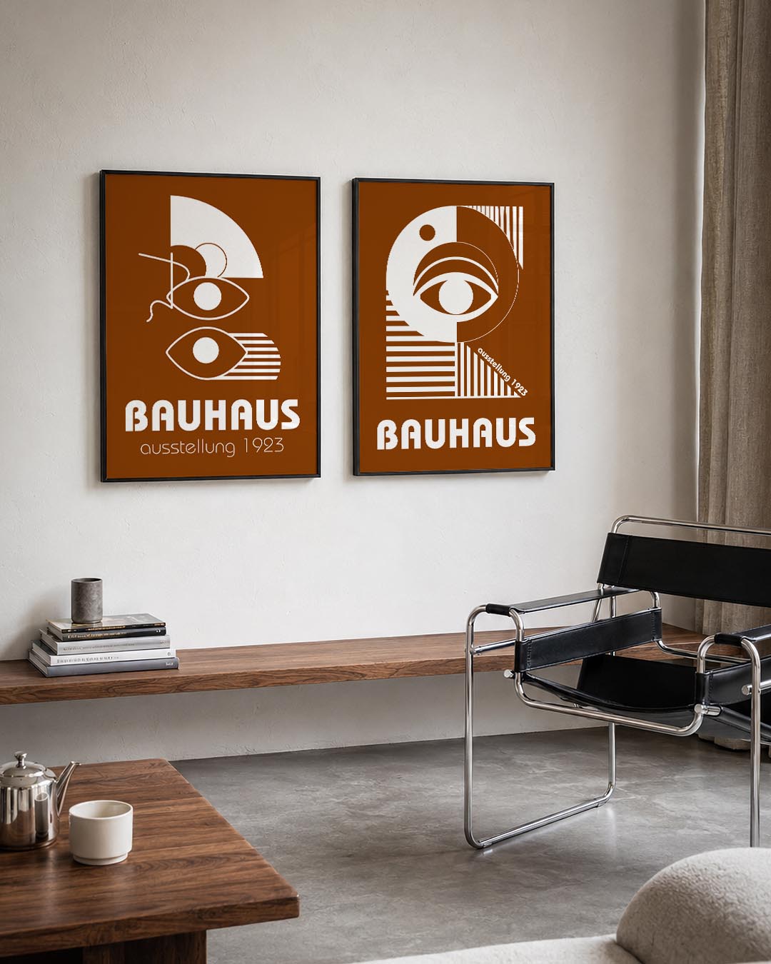 Oog en lijnen Posterset