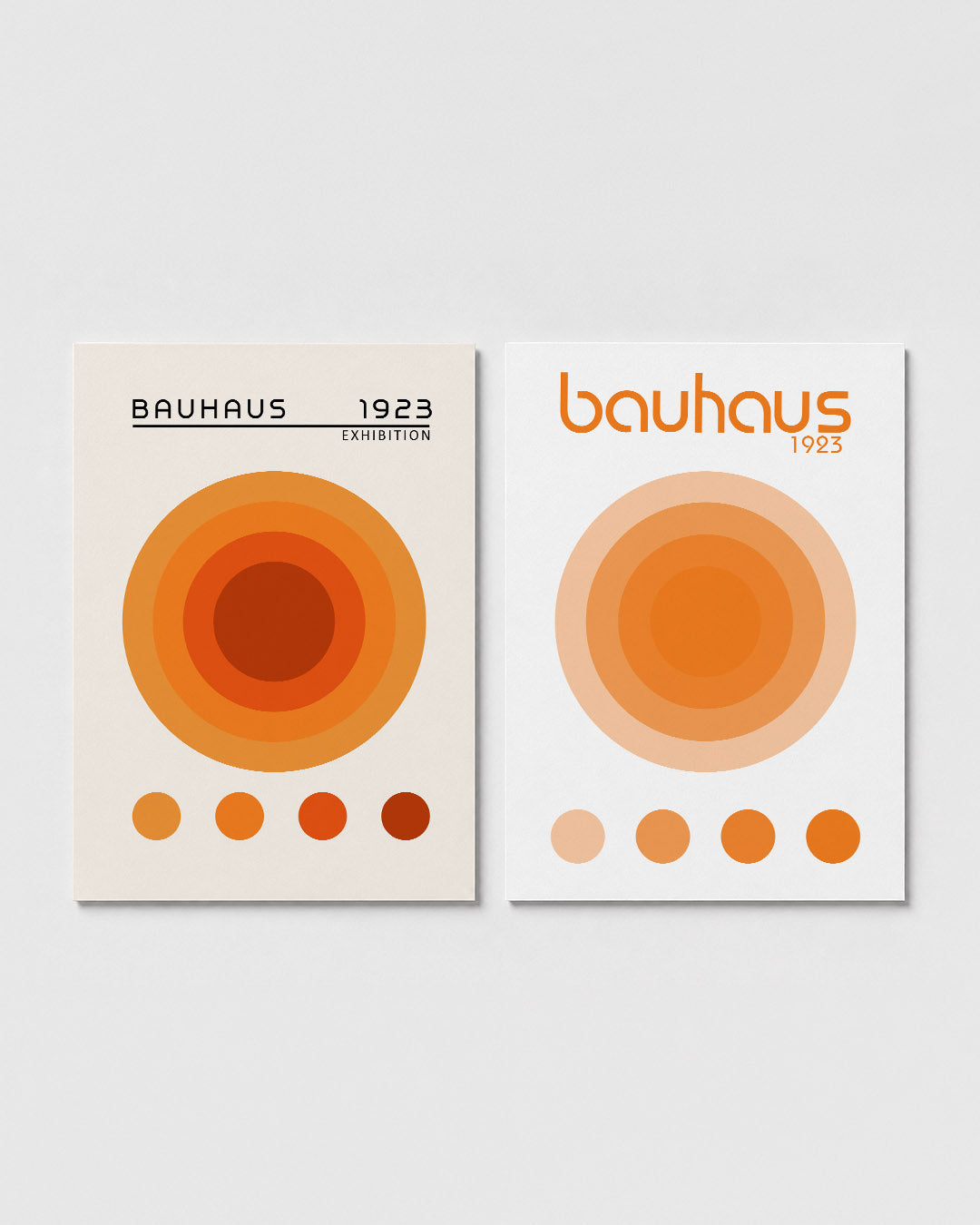 Cirkelvormige harmonie Posterset