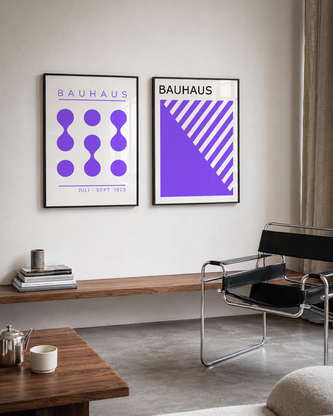 Vorm en balans Posterset