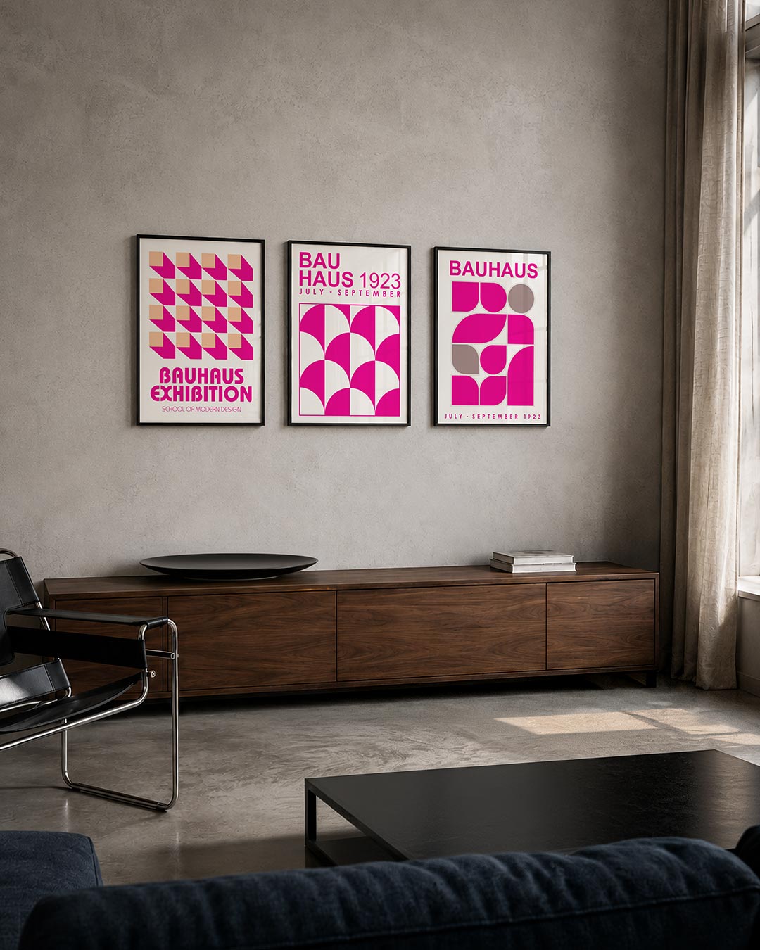 Kleur en ritme Posterset