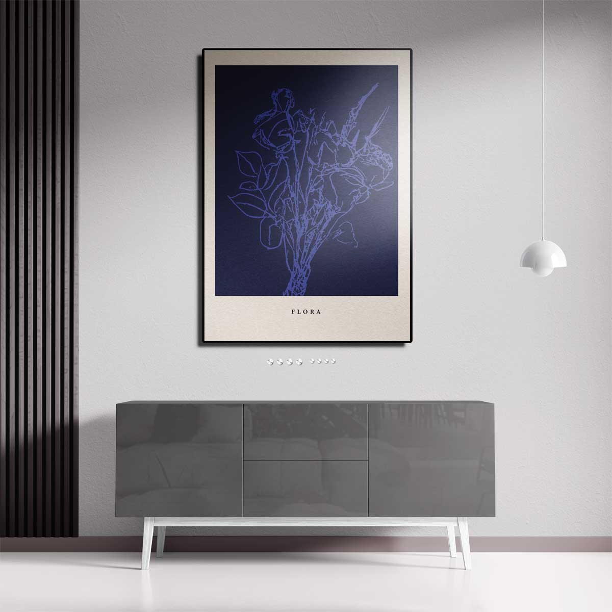 Flora Elegantie Kunstwerk-canvas-dibond-plexiglas-wanddecoratie-WallArtistic