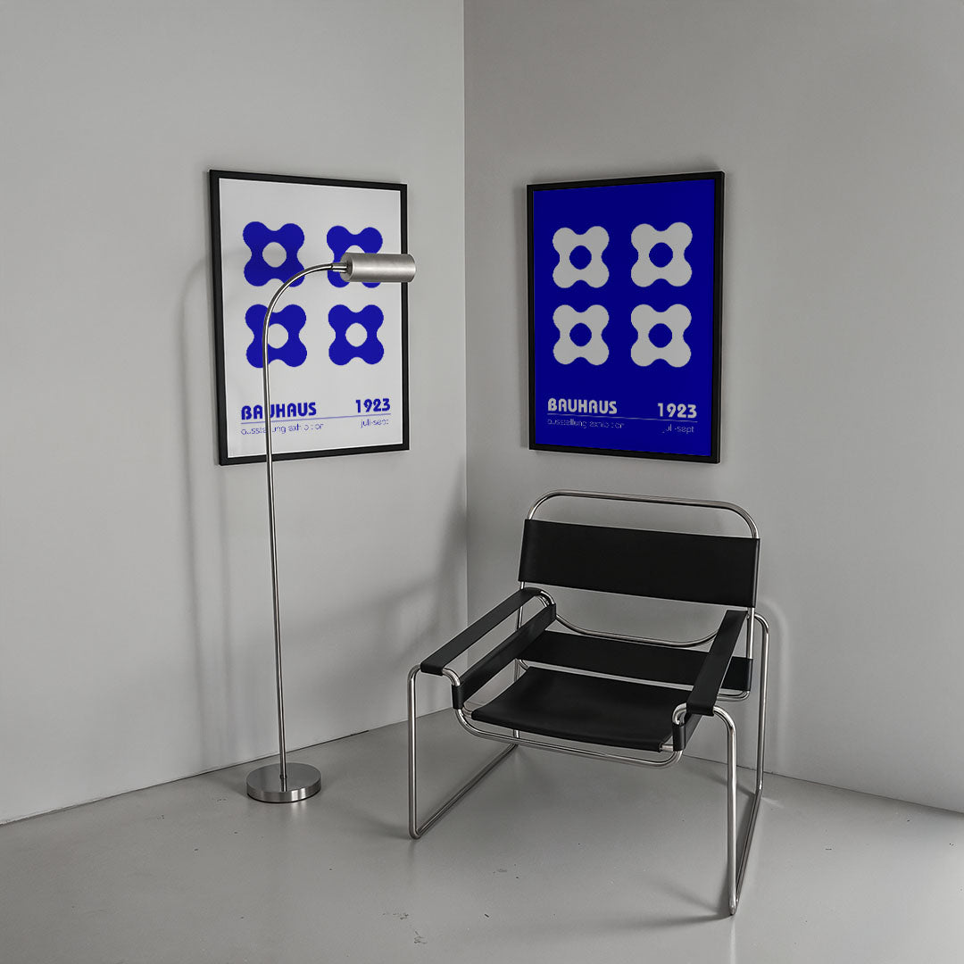 Vorm en kleur Posterset
