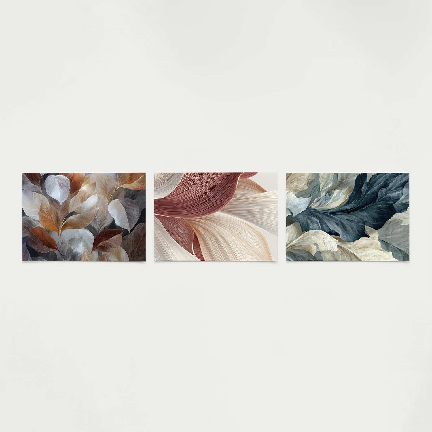 Bladpatroon harmonie Posterset
