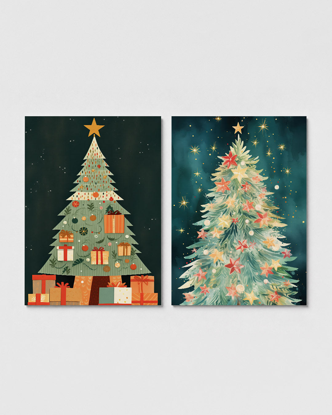 Feestelijke vormen Posterset