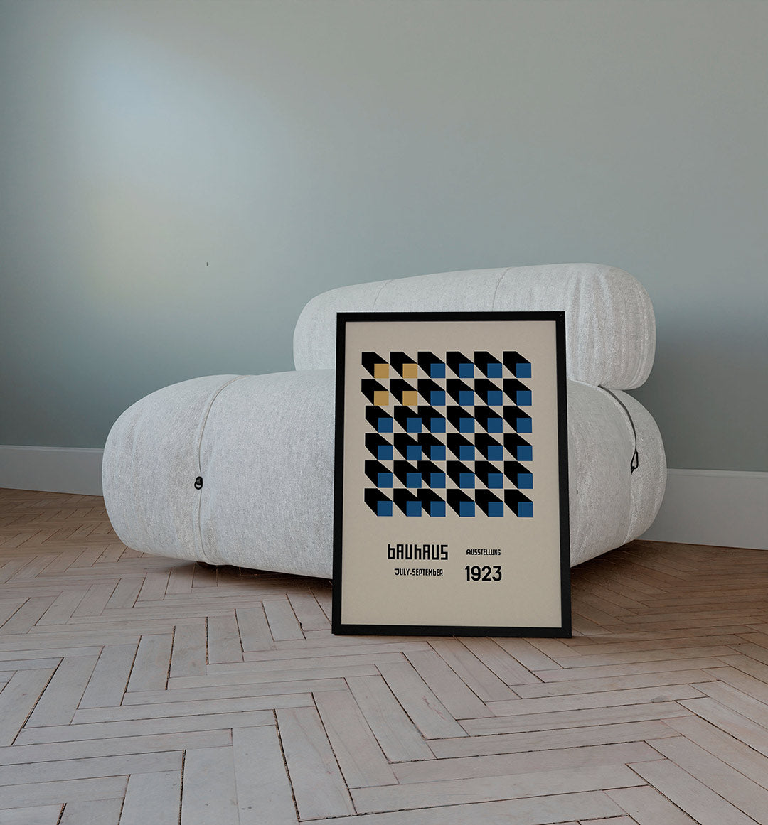 Vorm en schaduw Poster