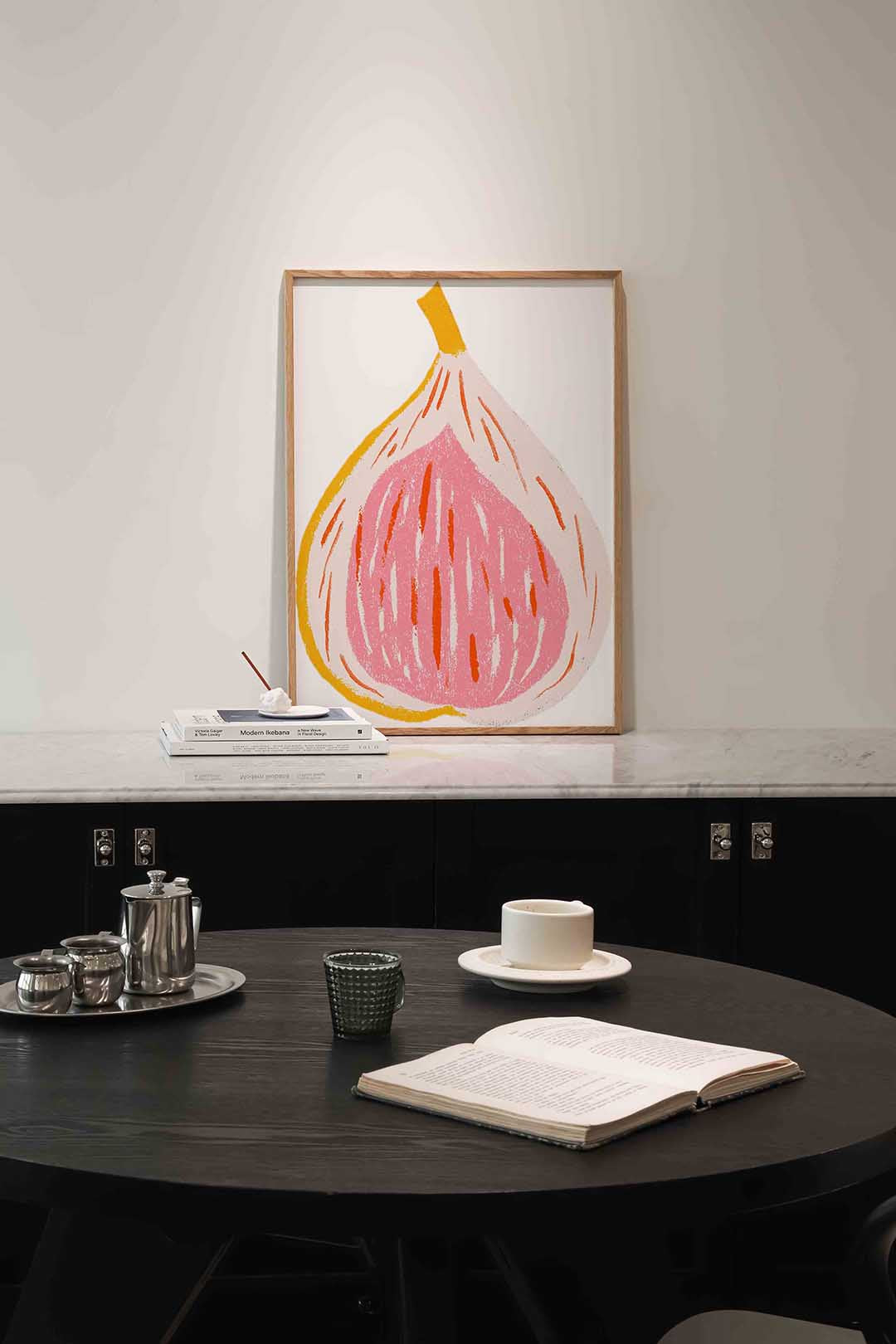 Vijg illustratie Poster