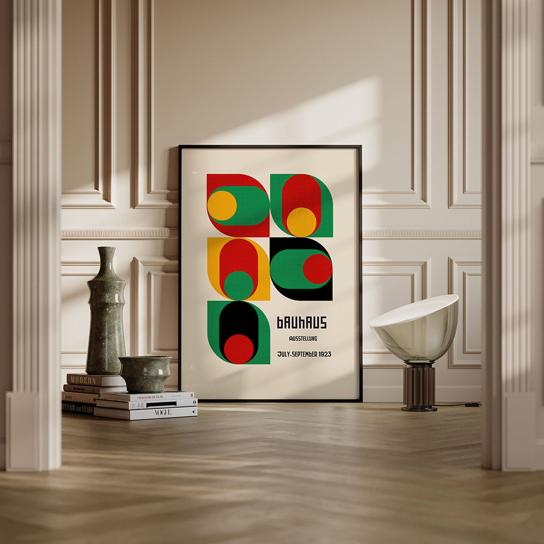 Vorm en kleur Poster