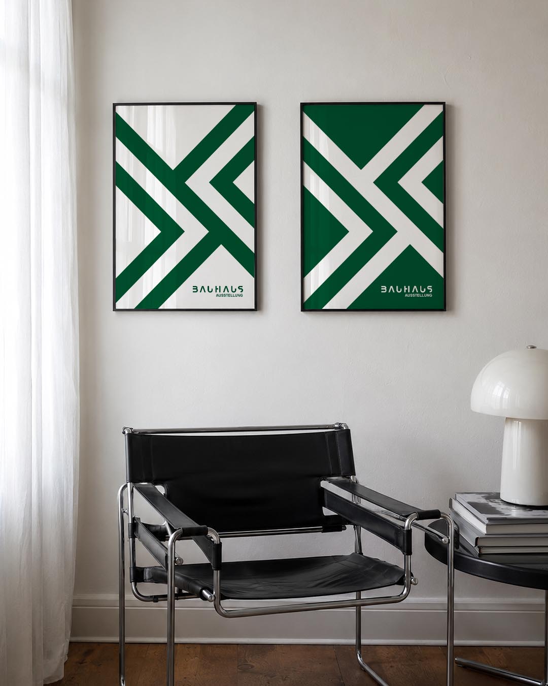 Lijnen en vlakken Posterset