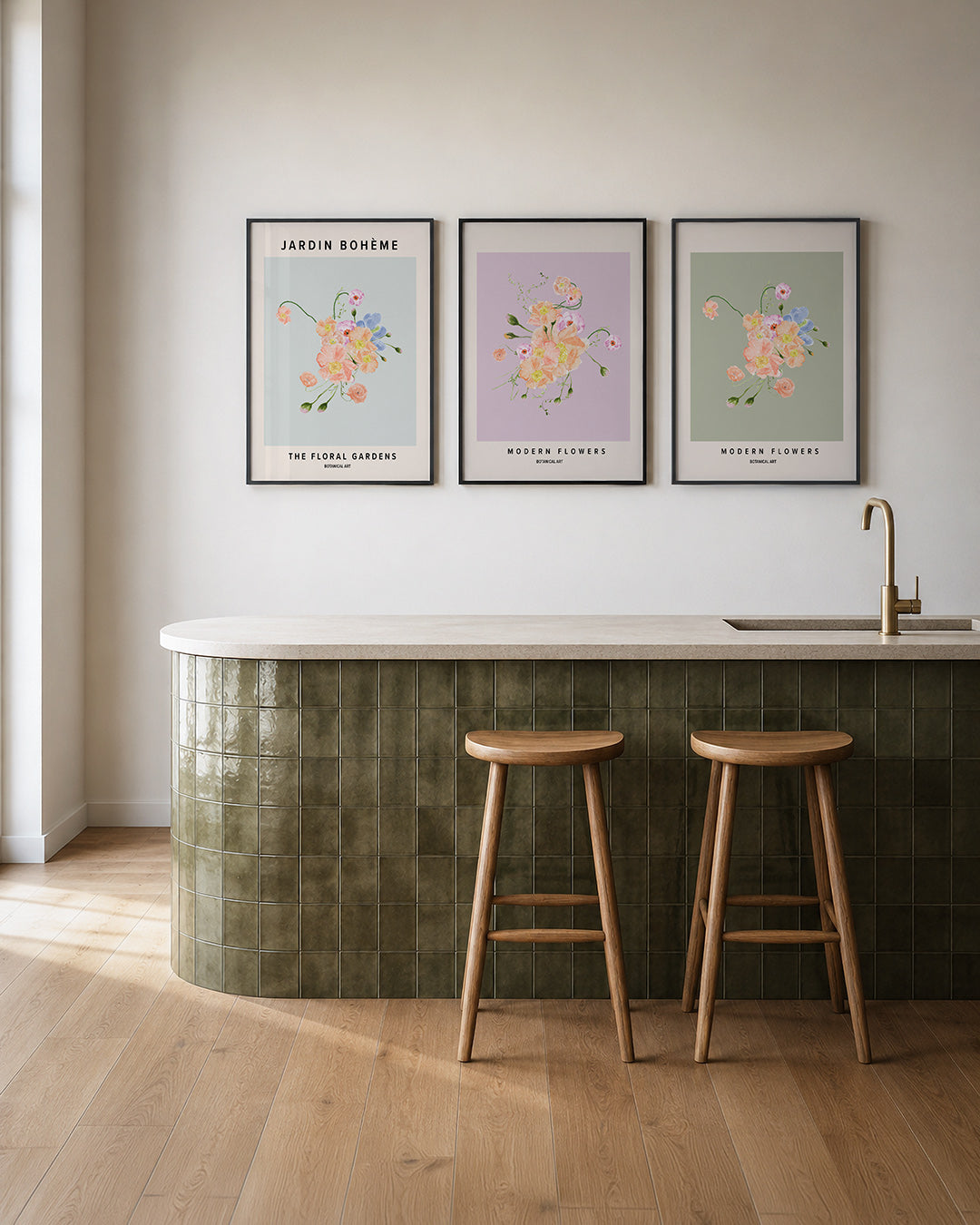Bloemenpracht Posterset