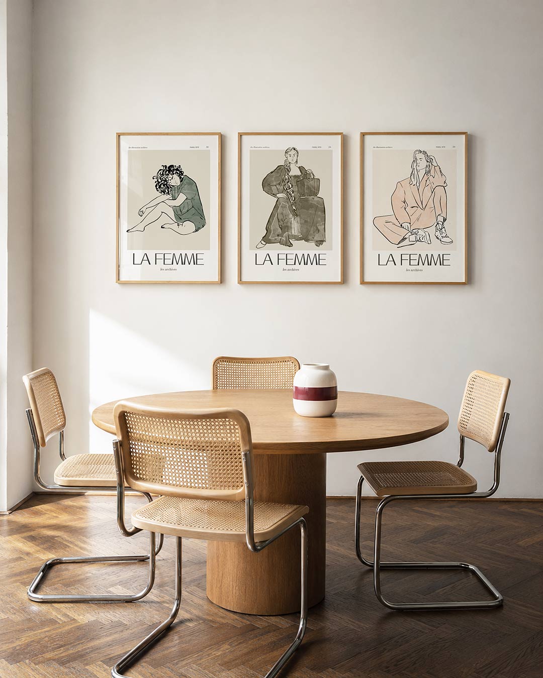 Lijn en rust Posterset