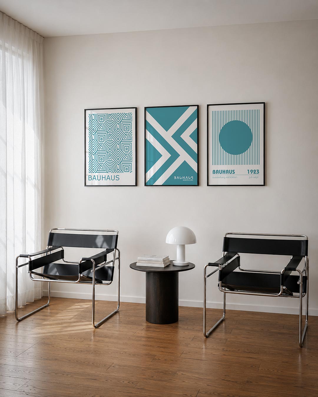 Lijnen en patronen Posterset