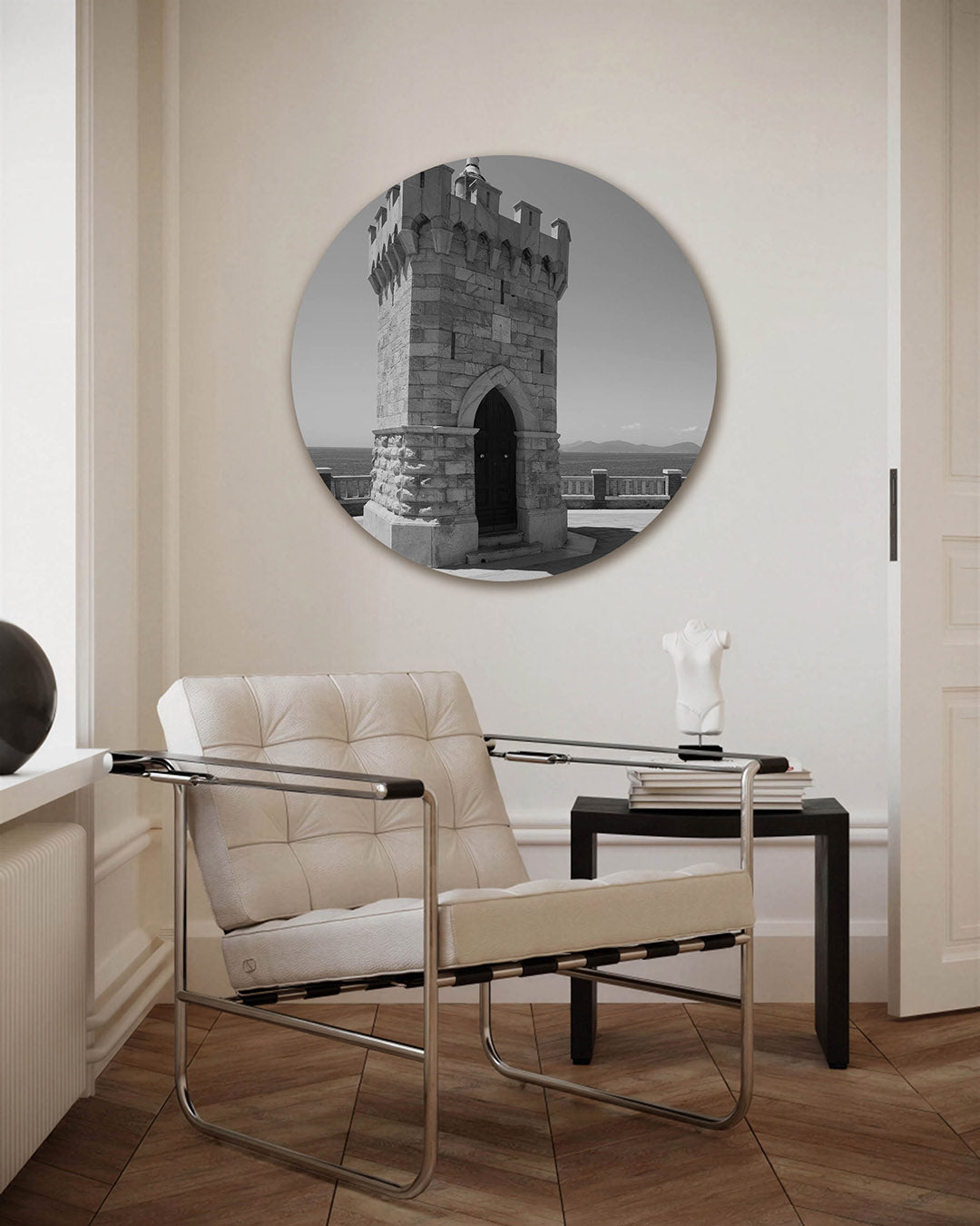 Toren aan zee Muurcirkel