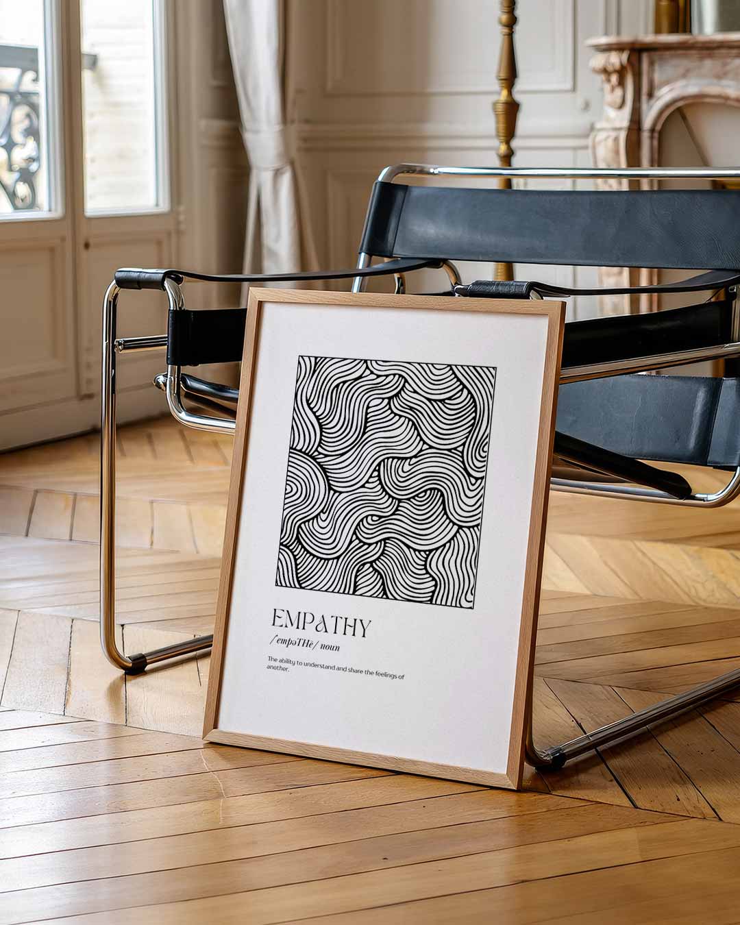 Empathy Wanddecoratie Poster-WallArtistic