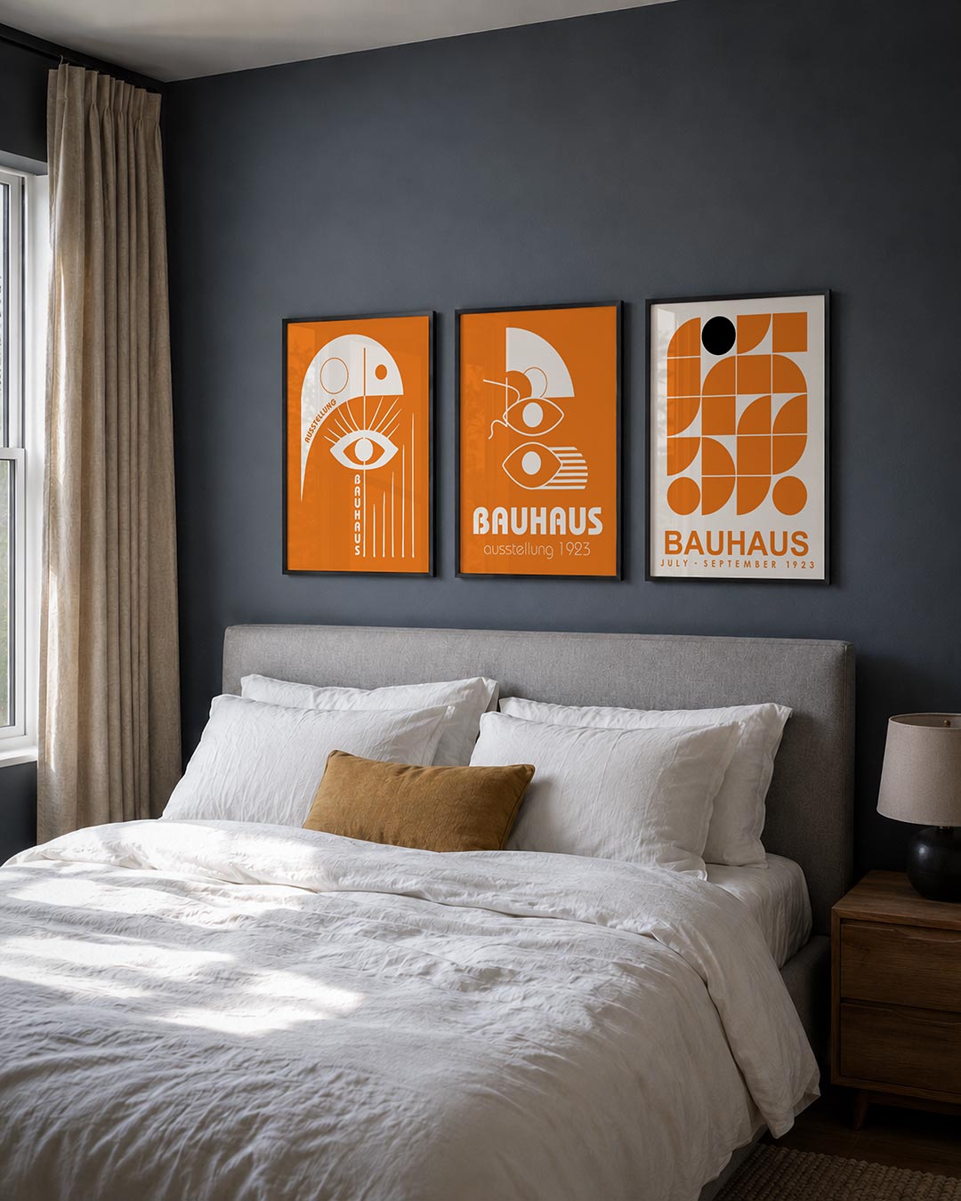 Oog en lijnen Posterset