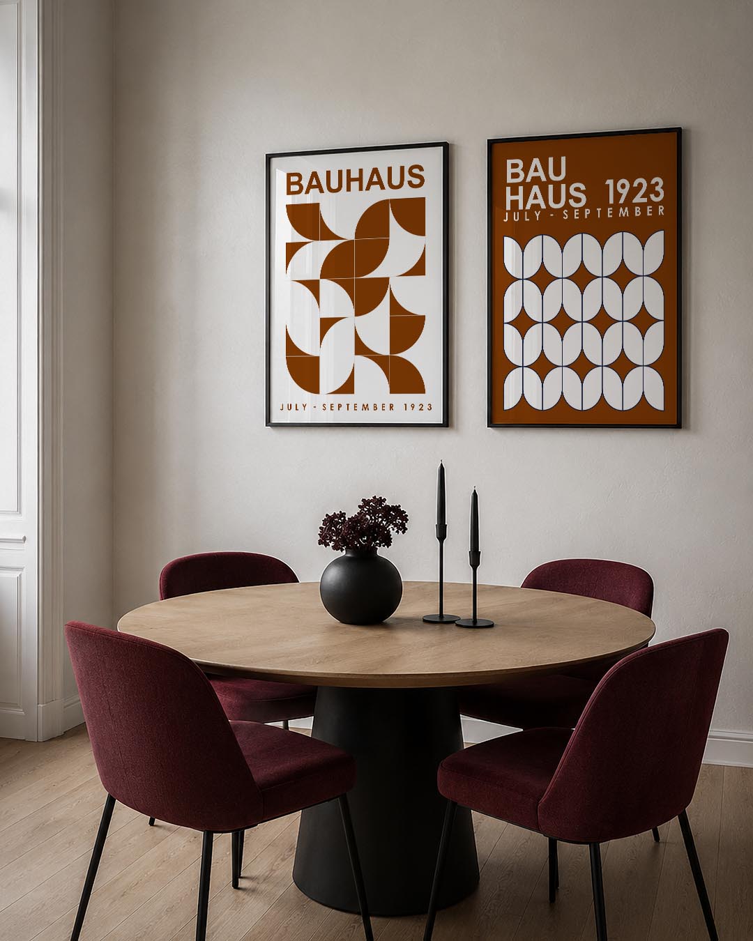 Vorm en kleur Postersets